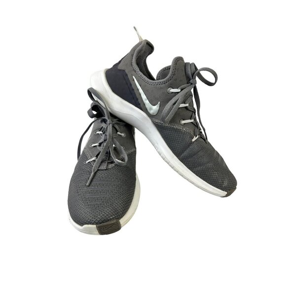 Nike Free Men's Grey & White Sneakers - Picture 1 of 7